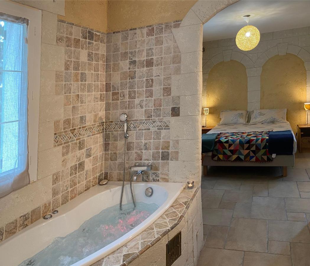 Gite With Private Jacuzzi, Shiatsu & Healthy Food Ladern-sur-Lauquet Exterior photo